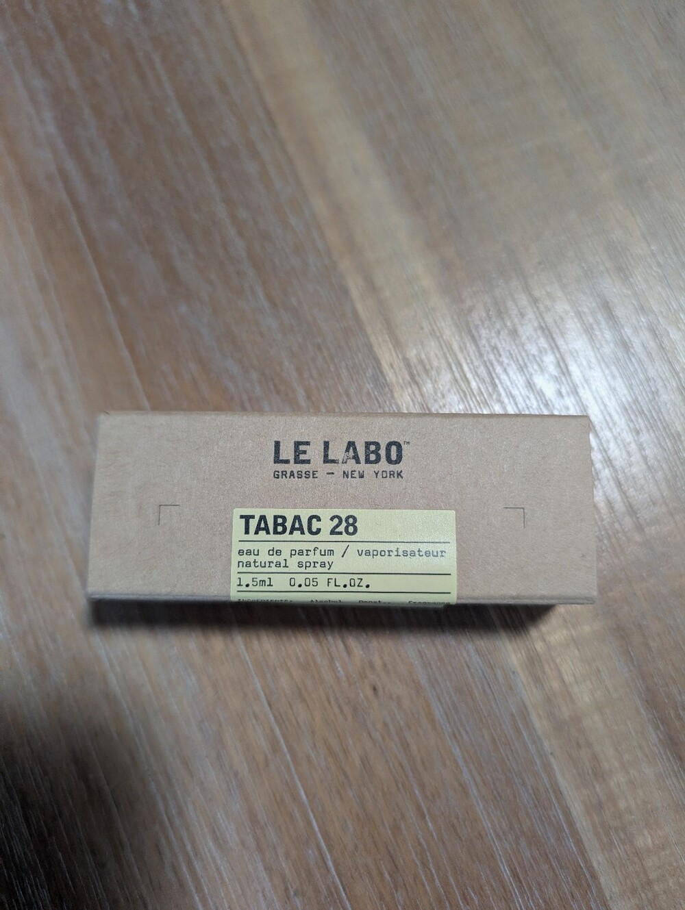Le Labo Tabac 28